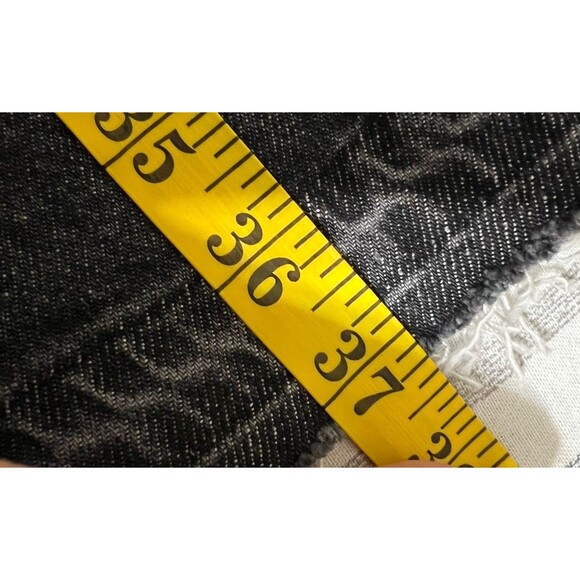 Levi Strauss Signature NWT Mid Rise Comfort Stretch Black Maxi Skirt Sz 6 - Picture 9 of 11